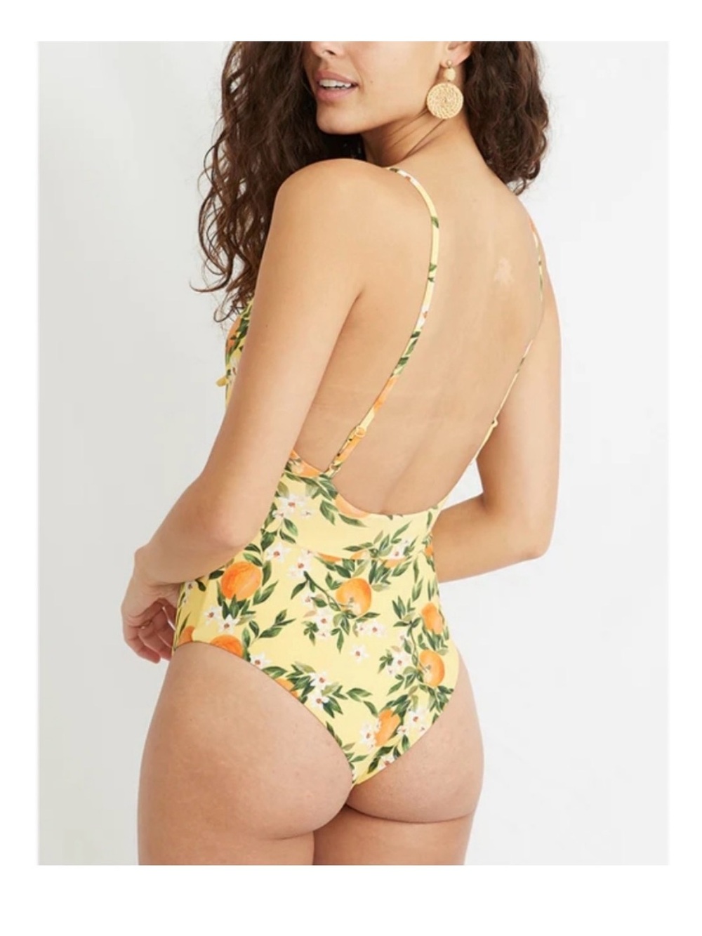 Marine Layer Positano One Piece Bathing Suit Size S - Picture 2 of 6